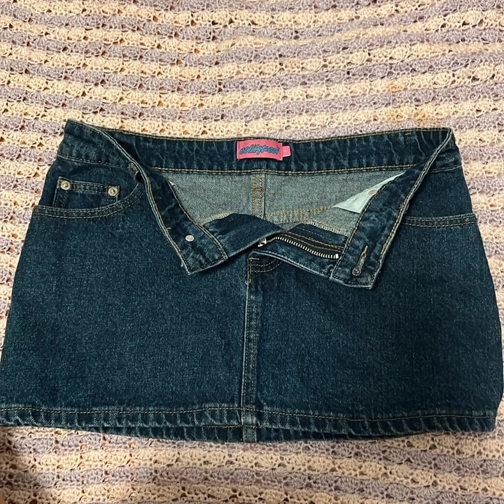 Edited mini skirt size small